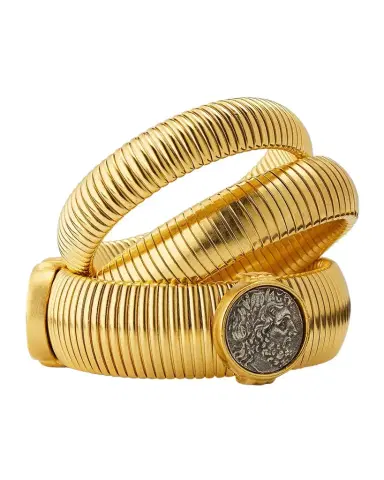 Ben-Amun Cobra Coin Bracelets, Set of 3 | Thumbnail 1 Ben-Amun Cobra Coin Bracelets, Set of 3 | Thumbnail 1