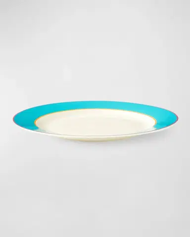 Kit Kemp for Spode Calypso Platter, 13" | Thumbnail 2 Kit Kemp for Spode Calypso Platter, 13" | Thumbnail 2