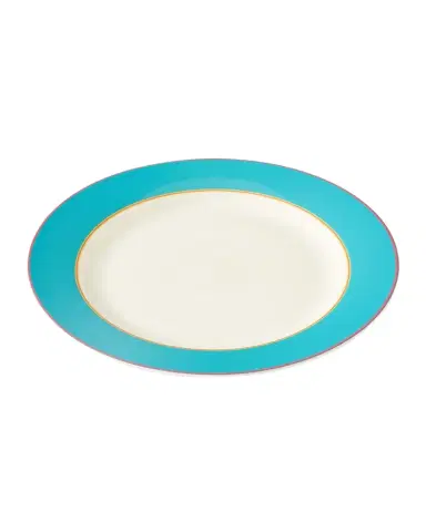 Kit Kemp for Spode Calypso Platter, 13" | Thumbnail 1 Kit Kemp for Spode Calypso Platter, 13" | Thumbnail 1