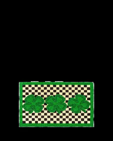 MacKenzie-Childs Lucky Clover Entrance Mat | Thumbnail 2 MacKenzie-Childs Lucky Clover Entrance Mat | Thumbnail 2