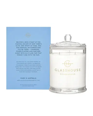 Glasshouse Fragrances The Hamptons Candle, 760 g | Thumbnail 1 Glasshouse Fragrances The Hamptons Candle, 760 g | Thumbnail 1