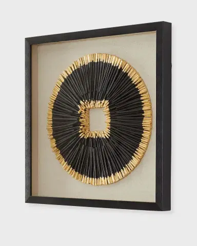 Neiman Marcus Texture Framed Wall Decor | Thumbnail 2 Neiman Marcus Texture Framed Wall Decor | Thumbnail 2