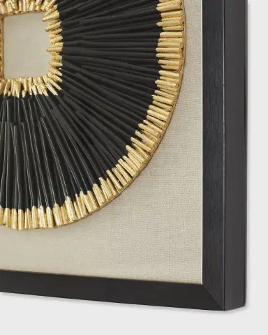 Neiman Marcus Texture Framed Wall Decor | Thumbnail 3 Neiman Marcus Texture Framed Wall Decor | Thumbnail 3