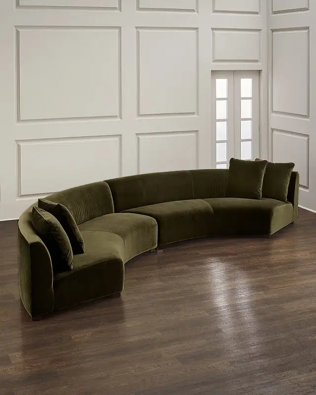 Liam 2-Piece Curved Sectional Liam 2-Piece Curved Sectional