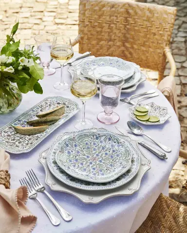 Juliska Villa Seville Scalloped Dessert/Salad Plate | Thumbnail 3 Juliska Villa Seville Scalloped Dessert/Salad Plate | Thumbnail 3