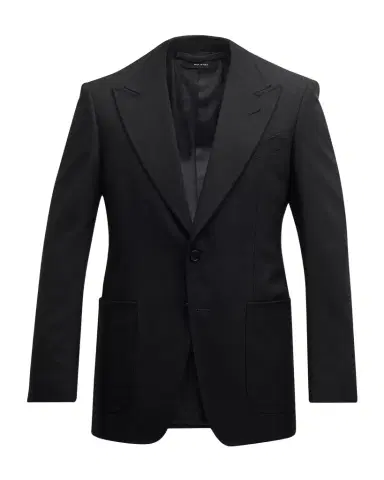 Tom Ford Men's Shelton Hopsack Sport Coat | Thumbnail 1 Tom Ford Men's Shelton Hopsack Sport Coat | Thumbnail 1