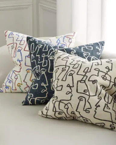 Eastern Accents Mannequin Decorative Pillow, 22" | Thumbnail 1 Eastern Accents Mannequin Decorative Pillow, 22" | Thumbnail 1