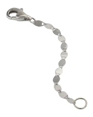 LANA Petite Nude Extender Chain, 2"L | Thumbnail 1 LANA Petite Nude Extender Chain, 2"L | Thumbnail 1
