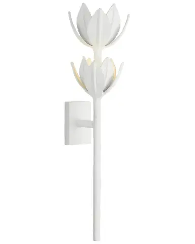 Visual Comfort Signature Alberto Two-Tier Sconce by Julie Neill | Thumbnail 1 Visual Comfort Signature Alberto Two-Tier Sconce by Julie Neill | Thumbnail 1