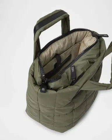Vee Collective Porter Small Water-Resistant Quilted Tote Bag | Thumbnail 2 Vee Collective Porter Small Water-Resistant Quilted Tote Bag | Thumbnail 2