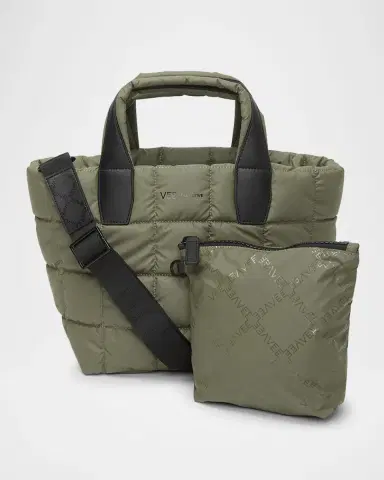 Vee Collective Porter Small Water-Resistant Quilted Tote Bag | Thumbnail 5 Vee Collective Porter Small Water-Resistant Quilted Tote Bag | Thumbnail 5