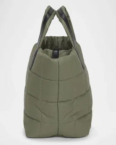 Vee Collective Porter Small Water-Resistant Quilted Tote Bag | Thumbnail 6 Vee Collective Porter Small Water-Resistant Quilted Tote Bag | Thumbnail 6