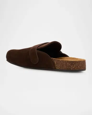 Tory Burch Mellow Suede Buckle Slide Mules | Thumbnail 3 Tory Burch Mellow Suede Buckle Slide Mules | Thumbnail 3
