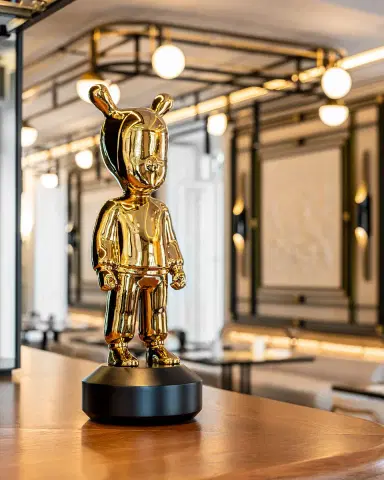 Lladro The Golden Guest | Thumbnail 2 Lladro The Golden Guest | Thumbnail 2