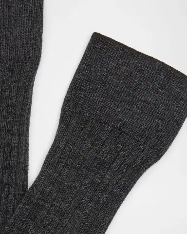 Neiman Marcus Men's 3-Pack Ribbed Crew Socks | Thumbnail 1 Neiman Marcus Men's 3-Pack Ribbed Crew Socks | Thumbnail 1