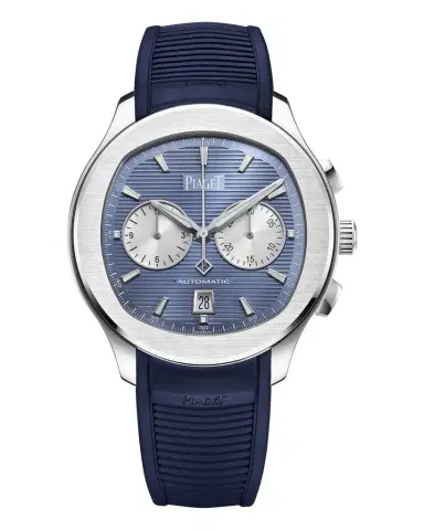 Piaget Polo Chronograph 42mm Stainless Steel Watch | Thumbnail 1 Piaget Polo Chronograph 42mm Stainless Steel Watch | Thumbnail 1