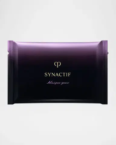 CLÉ DE PEAU BEAUTÉ Synactif Eye Mask, 6 Count | Thumbnail 4 CLÉ DE PEAU BEAUTÉ Synactif Eye Mask, 6 Count | Thumbnail 4