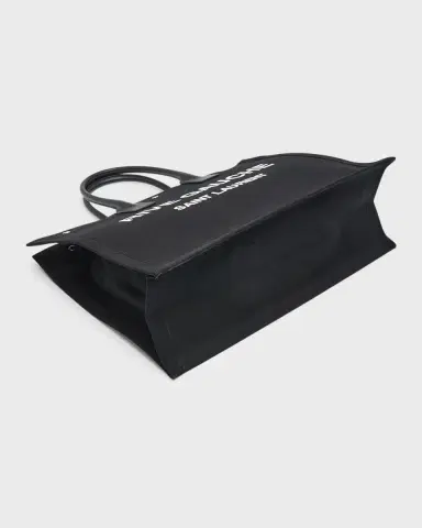 Saint Laurent Men's Rive Gauche Tote Bag | Thumbnail 7 Saint Laurent Men's Rive Gauche Tote Bag | Thumbnail 7