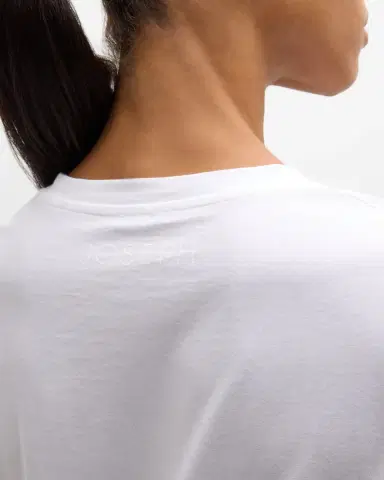 Joseph Short-Sleeve Crewneck Cotton Tee | Thumbnail 5 Joseph Short-Sleeve Crewneck Cotton Tee | Thumbnail 5
