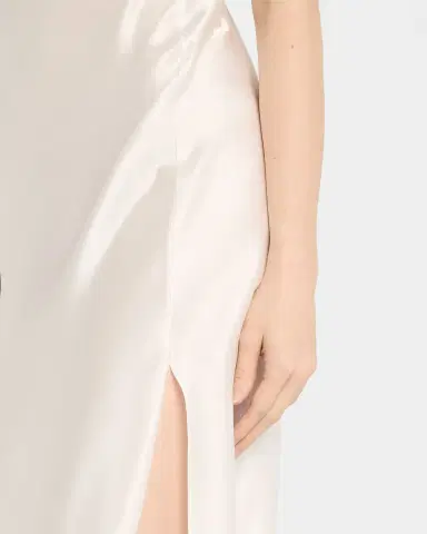 Christine Lingerie Long Silk Satin Nightgown | Thumbnail 4 Christine Lingerie Long Silk Satin Nightgown | Thumbnail 4