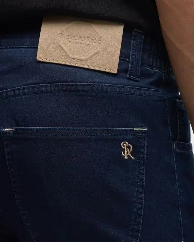 Stefano Ricci Men's Tapered Denim Jeans | Thumbnail 5 Stefano Ricci Men's Tapered Denim Jeans | Thumbnail 5
