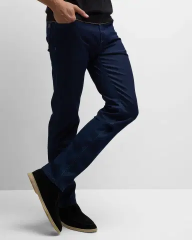 Stefano Ricci Men's Tapered Denim Jeans | Thumbnail 6 Stefano Ricci Men's Tapered Denim Jeans | Thumbnail 6