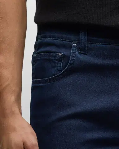 Stefano Ricci Men's Tapered Denim Jeans | Thumbnail 7 Stefano Ricci Men's Tapered Denim Jeans | Thumbnail 7