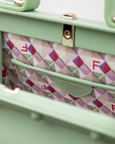 Franzi Margherita Small Leather Top-Handle Bag | Thumbnail 2 Franzi Margherita Small Leather Top-Handle Bag | Thumbnail 2