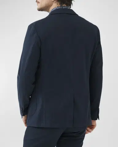 Rodd & Gunn Men's Owen Valley Supima Cotton Single-Breasted Sport Coat | Thumbnail 4 Rodd & Gunn Men's Owen Valley Supima Cotton Single-Breasted Sport Coat | Thumbnail 4