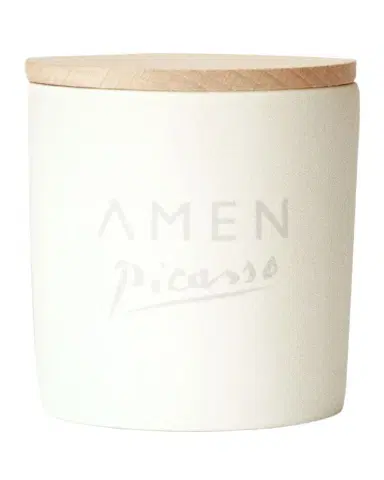 Amen Candles Picasso Amber Scented Candle, 7 oz. | Thumbnail 1 Amen Candles Picasso Amber Scented Candle, 7 oz. | Thumbnail 1