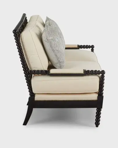 Old Hickory Tannery Spindle Settee 55.5" | Thumbnail 2 Old Hickory Tannery Spindle Settee 55.5" | Thumbnail 2