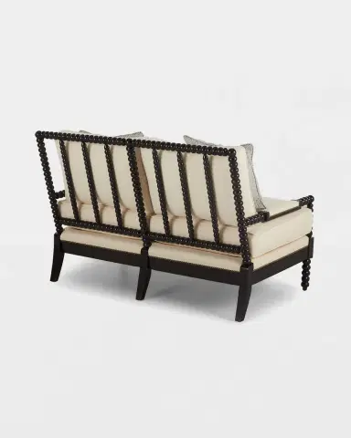 Old Hickory Tannery Spindle Settee 55.5" | Thumbnail 5 Old Hickory Tannery Spindle Settee 55.5" | Thumbnail 5