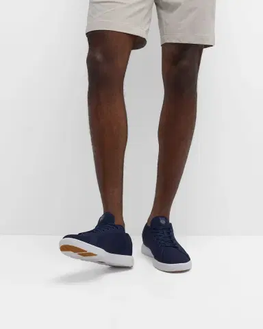 Peter Millar Men's Drift V2 Knit Low Top Sneakers | Thumbnail 2 Peter Millar Men's Drift V2 Knit Low Top Sneakers | Thumbnail 2
