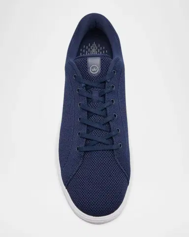 Peter Millar Men's Drift V2 Knit Low Top Sneakers | Thumbnail 5 Peter Millar Men's Drift V2 Knit Low Top Sneakers | Thumbnail 5