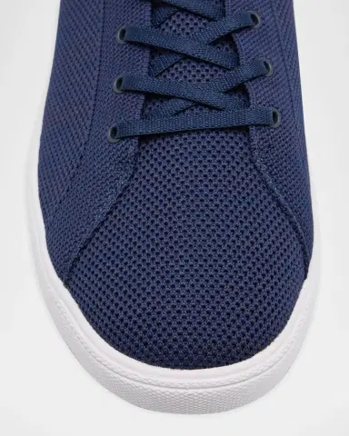 Peter Millar Men's Drift V2 Knit Low Top Sneakers | Thumbnail 6 Peter Millar Men's Drift V2 Knit Low Top Sneakers | Thumbnail 6