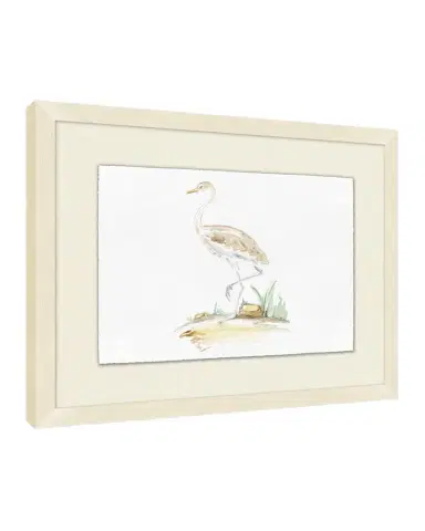 Wendover Art Group "Heron Stance 1" Giclee | Thumbnail 1 Wendover Art Group "Heron Stance 1" Giclee | Thumbnail 1