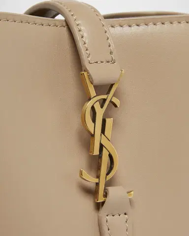 Saint Laurent Le 37 Mini YSL Bucket Bag in Smooth Leather | Thumbnail 20 Saint Laurent Le 37 Mini YSL Bucket Bag in Smooth Leather | Thumbnail 20