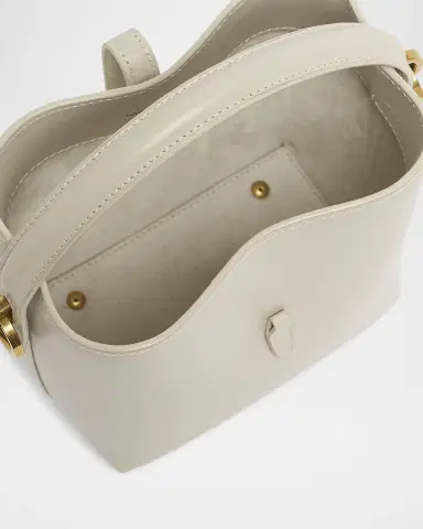 Saint Laurent Le 37 Mini YSL Bucket Bag in Smooth Leather | Thumbnail 23 Saint Laurent Le 37 Mini YSL Bucket Bag in Smooth Leather | Thumbnail 23