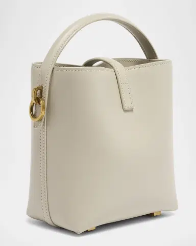 Saint Laurent Le 37 Mini YSL Bucket Bag in Smooth Leather | Thumbnail 26 Saint Laurent Le 37 Mini YSL Bucket Bag in Smooth Leather | Thumbnail 26