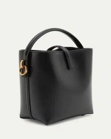 Saint Laurent Le 37 Mini YSL Bucket Bag in Smooth Leather | Thumbnail 30 Saint Laurent Le 37 Mini YSL Bucket Bag in Smooth Leather | Thumbnail 30