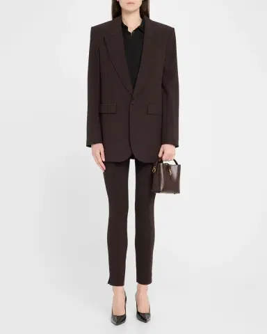 Saint Laurent Le 37 Mini YSL Bucket Bag in Smooth Leather | Thumbnail 4 Saint Laurent Le 37 Mini YSL Bucket Bag in Smooth Leather | Thumbnail 4
