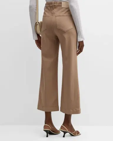 PAIGE Anessa Wide-Leg Crop Jeans | Thumbnail 5 PAIGE Anessa Wide-Leg Crop Jeans | Thumbnail 5