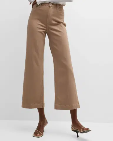 PAIGE Anessa Wide-Leg Crop Jeans | Thumbnail 6 PAIGE Anessa Wide-Leg Crop Jeans | Thumbnail 6