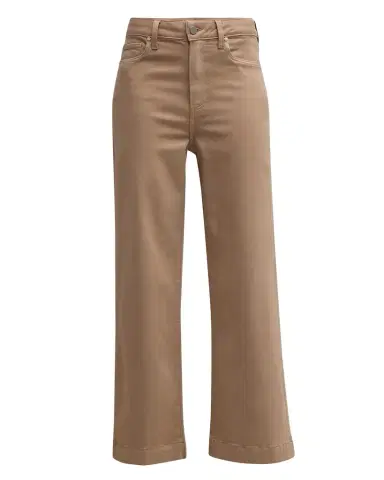 PAIGE Anessa Wide-Leg Crop Jeans | Thumbnail 1 PAIGE Anessa Wide-Leg Crop Jeans | Thumbnail 1