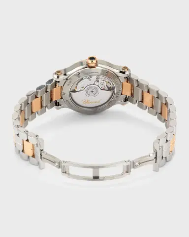 Chopard Happy Sport 36mm Two-Tone Diamond Bezel Watch | Thumbnail 4 Chopard Happy Sport 36mm Two-Tone Diamond Bezel Watch | Thumbnail 4