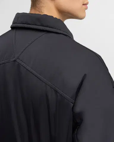 Bottega Veneta Men 's Padded Nylon Tech Jacket | Thumbnail 5 Bottega Veneta Men 's Padded Nylon Tech Jacket | Thumbnail 5