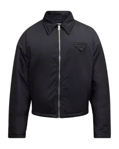 Bottega Veneta Men 's Padded Nylon Tech Jacket | Thumbnail 1 Bottega Veneta Men 's Padded Nylon Tech Jacket | Thumbnail 1