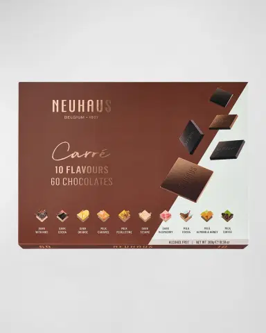 Neuhaus Chocolate Carre 10 Flavors, 60 pc | Thumbnail 3 Neuhaus Chocolate Carre 10 Flavors, 60 pc | Thumbnail 3