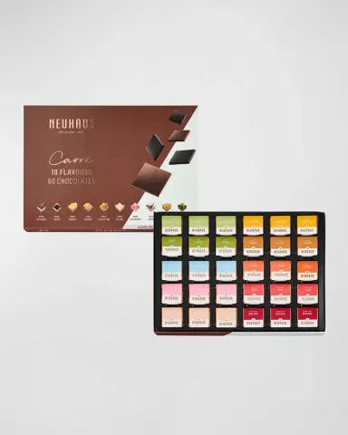 Neuhaus Chocolate Carre 10 Flavors, 60 pc | Thumbnail 4 Neuhaus Chocolate Carre 10 Flavors, 60 pc | Thumbnail 4