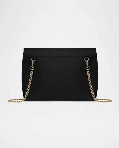 Strathberry Stylist Metal Bar Leather Clutch Bag | Thumbnail 2 Strathberry Stylist Metal Bar Leather Clutch Bag | Thumbnail 2
